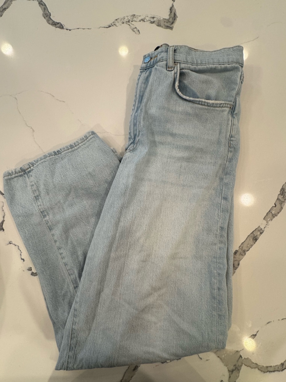 BDG Light Wash Women’s Jeans - Classic baggy fit